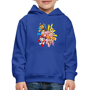 Sweat à capuche Ryder - Pat patrouille - bleu royal fille/garçon
