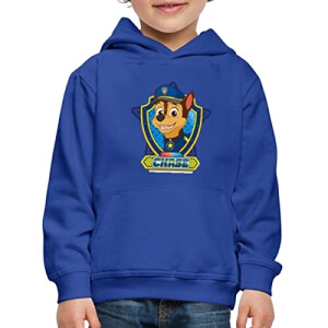 Sweat à capuche Chase, Ryder - Pat patrouille - bleu royal fille/garçon