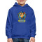 Sweat à capuche Chase, Ryder - Pat patrouille - bleu royal fille/garçon - miniature