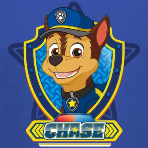 Sweat à capuche Chase, Ryder - Pat patrouille - bleu royal fille/garçon variant 0 