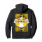 Sweat à capuche Homer Simpson - Simpsons - noir homme/femme - miniature