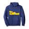 Sweat à capuche Homer Simpson - Simpsons - bleu homme/femme - miniature