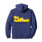 Sweat à capuche Homer Simpson - Simpsons - bleu homme/femme - miniature