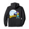 Sweat à capuche Bart Simpson - Simpsons - noir homme/femme - miniature