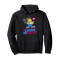 Sweat à capuche Ralph Wiggun - Simpsons - noir homme/femme - miniature
