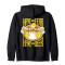 Sweat à capuche Homer Simpson - Simpsons - noir homme/femme - miniature