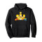 Sweat à capuche Homer Simpson, Bart Simpson, Lisa Simpson - Simpsons - noir homme/femme - miniature