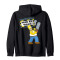 Sweat à capuche Homer Simpson - Simpsons - noir homme/femme - miniature