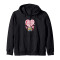 Sweat à capuche Les minions noir homme/femme - miniature
