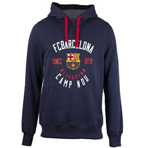 Sweat à capuche Camp Nou - FC Barcelone - bleu homme/femme