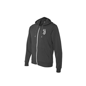 Sweat à capuche FC Juventus noir garçon