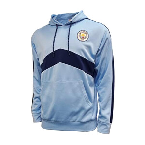 Sweat à capuche Manchester City couleur de l'équipe homme