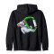 Sweat à capuche Koala noir homme/femme - miniature