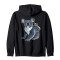 Sweat à capuche Koala noir bébé - miniature