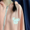Sweat à capuche Lapin rose femme - miniature variant 6