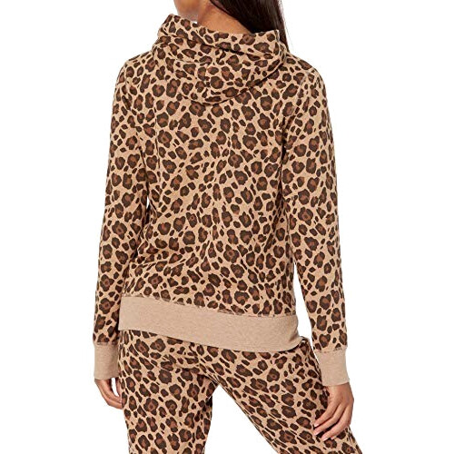 Sweat à capuche Léopard femme variant 0 
