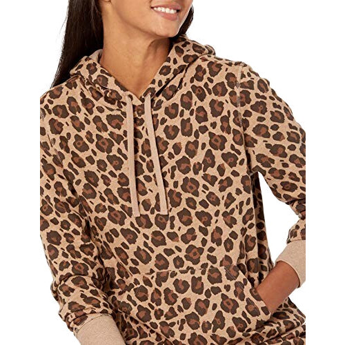 Sweat à capuche Léopard femme variant 1 