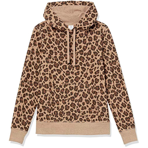 Sweat à capuche Léopard femme variant 3 