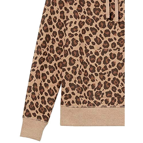 Sweat à capuche Léopard femme variant 4 