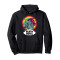 Sweat à capuche Licorne bleu homme/femme - miniature