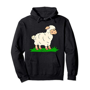 Sweat à capuche Mouton noir homme/femme