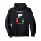 Sweat à capuche Mouton noir homme/femme - miniature