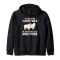 Sweat à capuche Mouton noir homme/femme - miniature