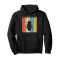 Sweat à capuche Cafard noir homme/femme - miniature