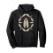 Sweat à capuche Cigale noir homme/femme - miniature