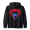 Sweat à capuche Scarabée noir homme/femme - miniature