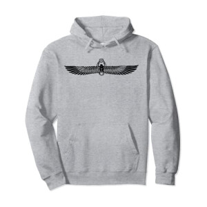 Sweat à capuche Scarabée gris homme/femme