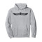 Sweat à capuche Scarabée gris homme/femme - miniature
