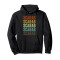 Sweat à capuche Scarabée noir homme/femme - miniature