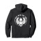 Sweat à capuche Scarabée noir homme/femme - miniature