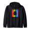 Sweat à capuche Scarabée noir homme/femme - miniature