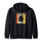 Sweat à capuche Scarabée noir homme/femme - miniature