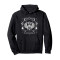 Sweat à capuche Scarabée noir homme/femme - miniature