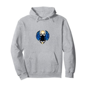 Sweat à capuche Scarabée gris homme/femme