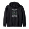 Sweat à capuche Scarabée noir homme/femme - miniature