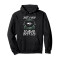 Sweat à capuche Scarabée noir homme/femme - miniature
