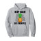 Sweat à capuche Ananas gris homme/femme - miniature