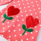 Sweat à capuche Rose - Fleur - pois & fille/garçon - miniature variant 3
