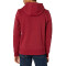 Sweat à capuche rouge homme - miniature variant 1