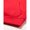 Sweat à capuche rouge universitaire/blanc homme/femme - miniature variant 4