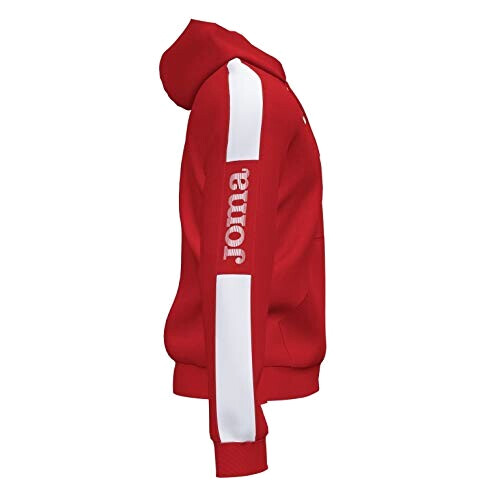Sweat à capuche rouge -blanc homme variant 3 