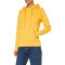 Sweat à capuche jaune - jaune (sunflower jaune) femme - miniature