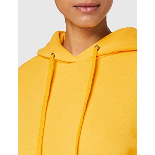 Sweat à capuche jaune - jaune (sunflower jaune) femme variant 1 