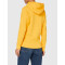 Sweat à capuche jaune - jaune (sunflower jaune) femme - miniature variant 3