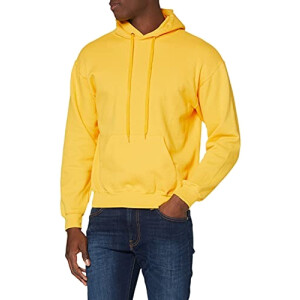 Sweat à capuche jaune (sunflower jaune) femme