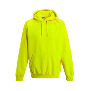 Sweat à capuche jaune Électrique homme/femme